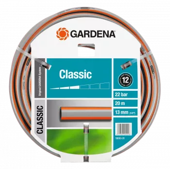 Gardena Classic 13mm (1/2 pulgadas) 20m Manguera de jardín 18003-20