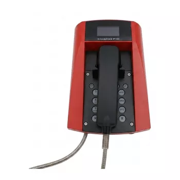 Innovaphone IP160 Teléfono VoIP-IP con identificación de llamadas y llamada en espera