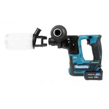 Makita HR166DSMJ martillo perforador a batería 18V SDS-Plus 2 modos