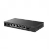Ruijie Reyee RG-EG406XS puerta de enlace cloud multi-WAN, 6 puertos, 2.5GE WAN/LAN, 10G SFP+, VPN, gestión cloud, montaje en rack