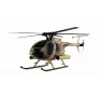 Amewi AFX MD500E helicóptero RC militar brushless 4 canales RTF