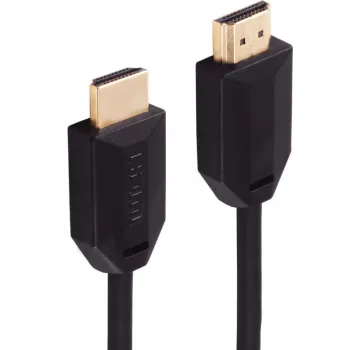 ShiverPeaks cable HDMI Ultra 10K negro - digital/pantalla/vídeo