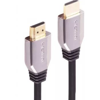ShiverPeaks BS10-41065 Cable Ultra HDMI 10K, conector metálico, 7,5 m