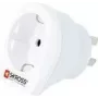 SKROSS adaptador de viaje de Europa a Australia/China - blanco