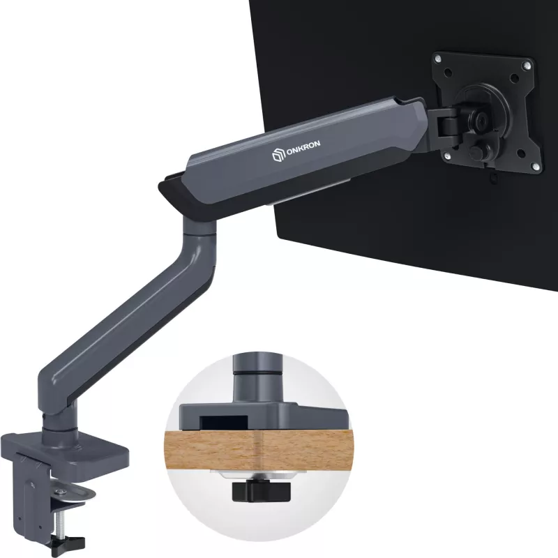 ONKRON G95-G soporte de mesa para monitores de 17-45