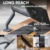 ONKRON G95-G soporte de mesa para monitores de 17-45
