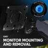 ONKRON G95-G soporte de mesa para monitores de 17-45