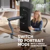 ONKRON G95-G soporte de mesa para monitores de 17-45