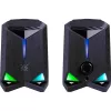 Defender Rocket 2.0 altavoces para PC 6W LED negro