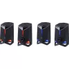 Defender Rocket 2.0 altavoces para PC 6W LED negro