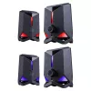Defender Rocket 2.0 altavoces para PC 6W LED negro
