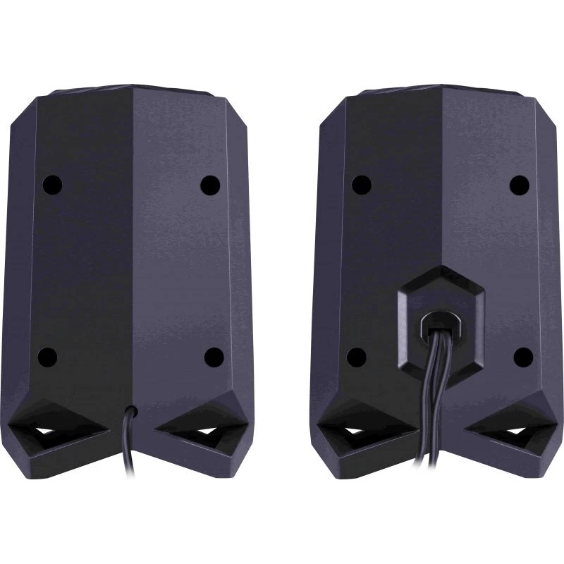 Defender Rocket 2.0 altavoces para PC 6W LED negro