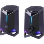 Defender Rocket 2.0 altavoces para PC 6W LED negro