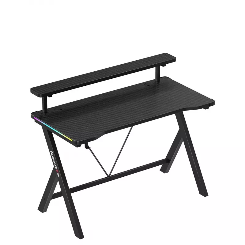 HUZARO Hero 1.9 RGB escritorio gaming negro