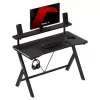 HUZARO Hero 1.9 RGB escritorio gaming negro