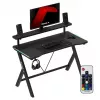 HUZARO Hero 1.9 RGB escritorio gaming negro