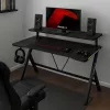 HUZARO Hero 1.9 RGB escritorio gaming negro