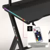 HUZARO Hero 1.9 RGB escritorio gaming negro