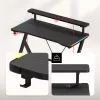 HUZARO Hero 1.9 RGB escritorio gaming negro