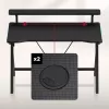 HUZARO Hero 1.9 RGB escritorio gaming negro