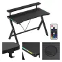 HUZARO Hero 1.9 RGB escritorio gaming negro