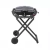 TEESA BBQ 1000 parrilla de gas 1 quemador, portátil, negra
