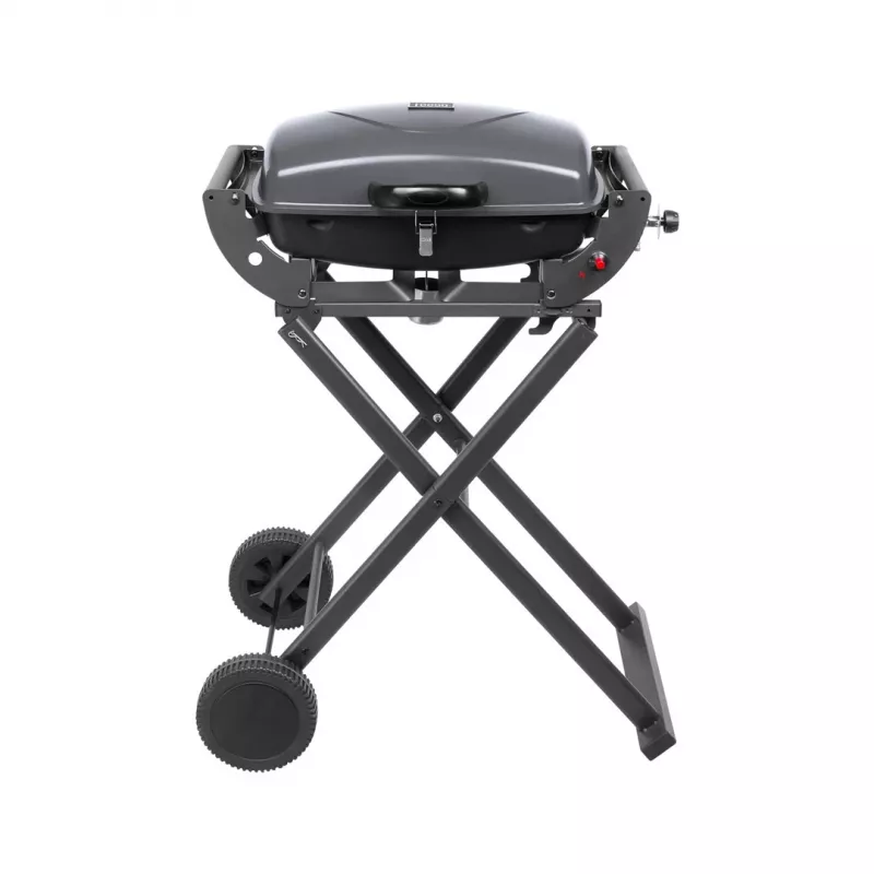 TEESA BBQ 1000 parrilla de gas 1 quemador, portátil, negra