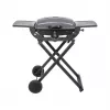 TEESA BBQ 1000 parrilla de gas 1 quemador, portátil, negra