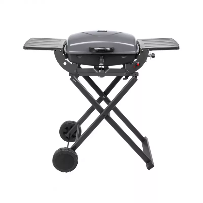 TEESA BBQ 1000 parrilla de gas 1 quemador, portátil, negra