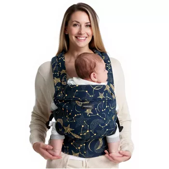 MOMCOZY BC001 portabebés de recién nacido a niño pequeño algodón Starry Night
