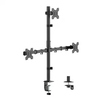 LOGILINK soporte para triple monitor para pantallas de 17-27
