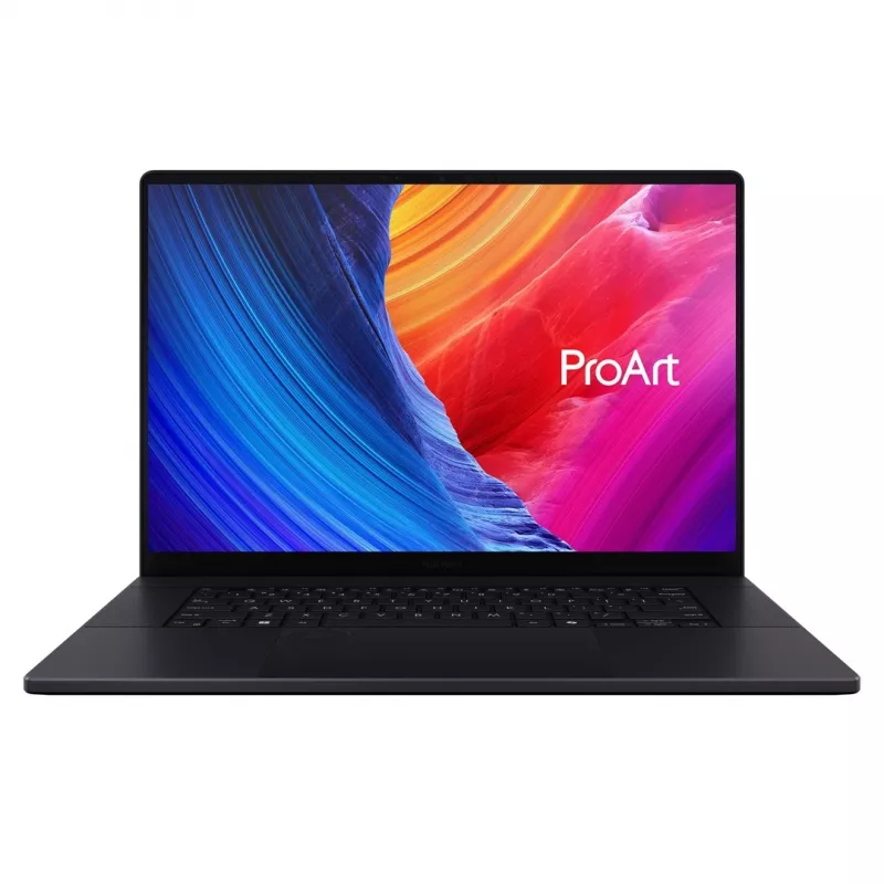 ASUS ProArt P16 H7606WM-SR122X - Portátil 16 inch 3K OLED táctil - AMD Ryzen AI 9 HX 370 - 32GB LPDDR5X - 1TB SSD - NVIDIA GeForce RTX 5060 - Windows 11 Pro - Nano Black