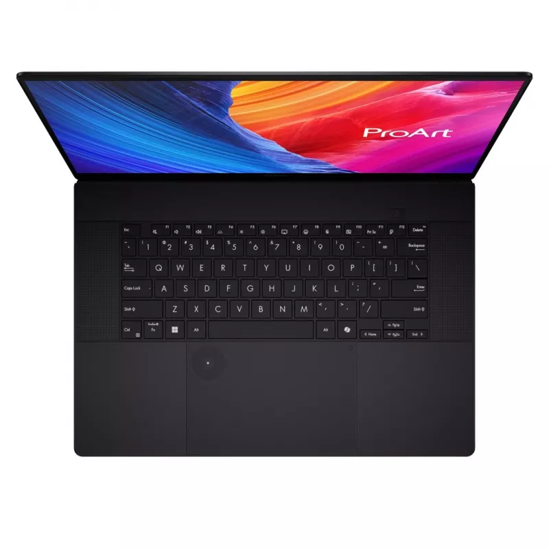 ASUS ProArt P16 H7606WM-SR122X - Portátil 16 inch 3K OLED táctil - AMD Ryzen AI 9 HX 370 - 32GB LPDDR5X - 1TB SSD - NVIDIA GeForce RTX 5060 - Windows 11 Pro - Nano Black