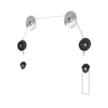 Neomounts PLASMA-W800 soporte de pared fijo para pantallas de 32-55 pulgadas, negro