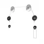Neomounts PLASMA-W800 soporte de pared fijo para pantallas de 32-55 pulgadas, negro