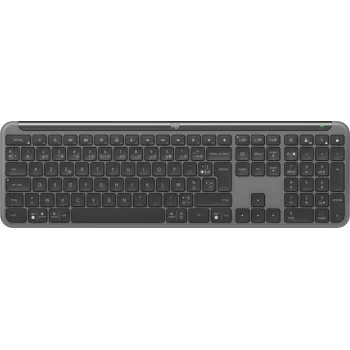 Logitech Signature Slim K950 teclado inalámbrico - tamaño completo - AZERTY - distribución francesa - grafito