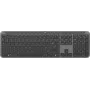 Logitech Signature Slim K950 teclado inalámbrico - tamaño completo - AZERTY - distribución francesa - grafito