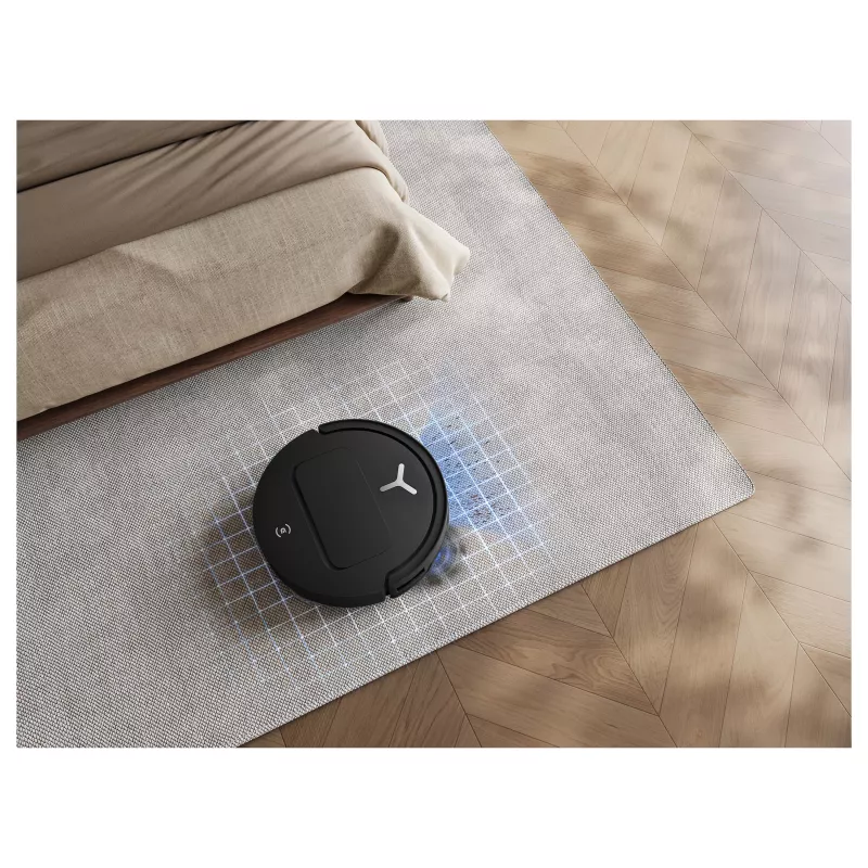 ECOVACS DEEBOT T50 OMNI Gen3 robot aspirador y fregasuelos, negro, 8000 Pa de succión, estación de autovaciado