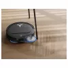 ECOVACS DEEBOT T50 OMNI Gen3 robot aspirador y fregasuelos, negro, 8000 Pa de succión, estación de autovaciado