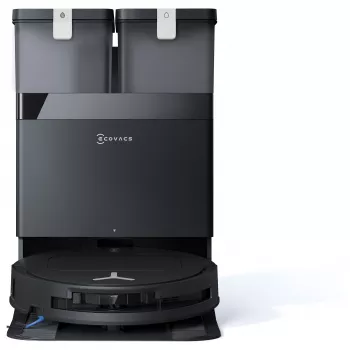 ECOVACS DEEBOT T50 OMNI Gen3 robot aspirador y fregasuelos, negro, 8000 Pa de succión, estación de autovaciado