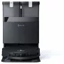 ECOVACS DEEBOT T50 OMNI Gen3 robot aspirador y fregasuelos, negro, 8000 Pa de succión, estación de autovaciado