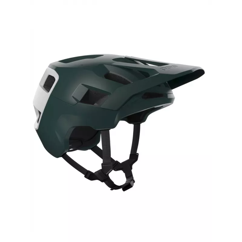 POC Kortal Race MIPS casco verde, blanco