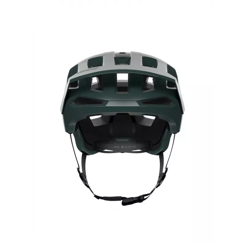 POC Kortal Race MIPS casco verde, blanco
