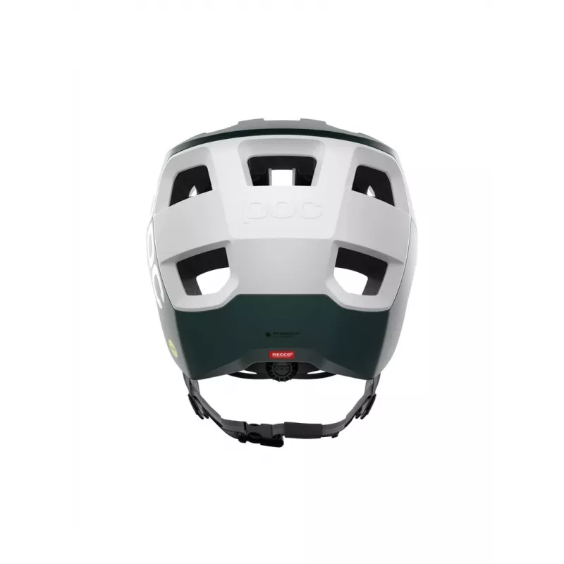 POC Kortal Race MIPS casco verde, blanco
