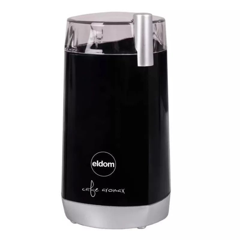 ELDOM MK40 molinillo de café negro 150W molinillo de cuchillas