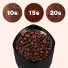 ELDOM MK40 molinillo de café negro 150W molinillo de cuchillas