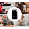 ELDOM MK40 molinillo de café negro 150W molinillo de cuchillas