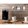 ELDOM MK40 molinillo de café negro 150W molinillo de cuchillas