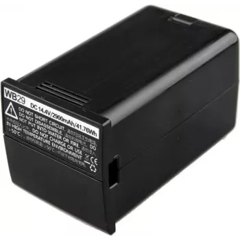 Godox WB29 Batería de litio para AD200 Pro 2900mAh 14,4V Negro