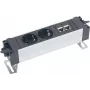 Bachmann Set de montaje para alargador - Negro - 2 soportes